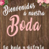 Cartel boda