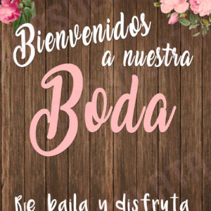 Cartel boda