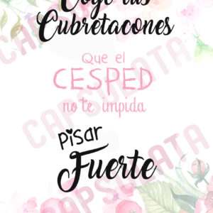 Cartel boda