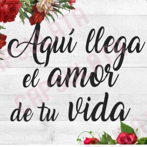 Cartel boda