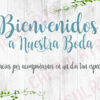 Cartel boda