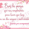 cartel boda