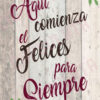Cartel boda