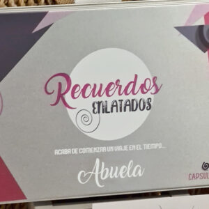 Cápsula para tus Abuelos