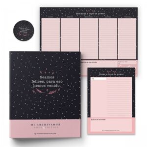 KIT PAPELERÍA- DOTS EDITION