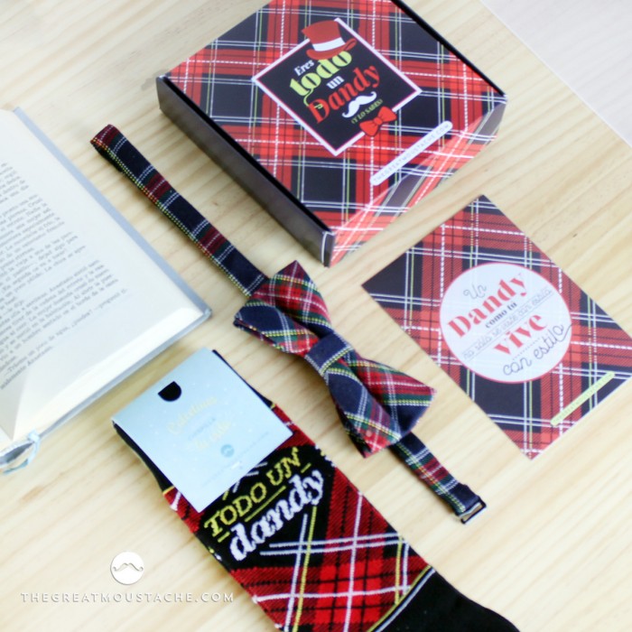 KIT "ERES TODO UN DANDY (Y LO SABES)" - Imagen 5