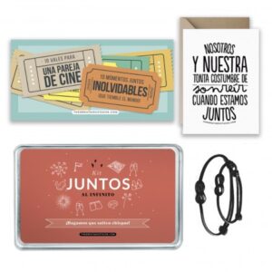 KIT "JUNTOS AL INFINITO"