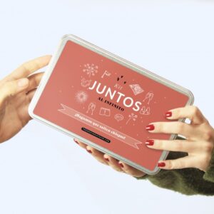 Alternative view of KIT "JUNTOS AL INFINITO"