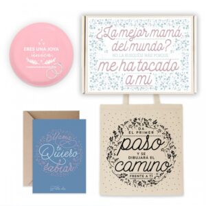 KIT - LA MEJOR MAMÁ DEL MUNDO ME HA TOCADO A MI