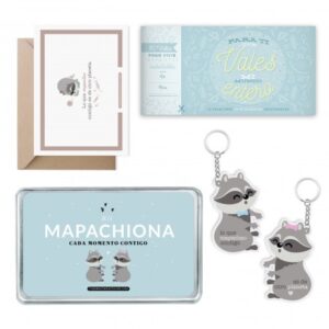 KIT "MAPACHIONA CADA MOMENTO CONTIGO"