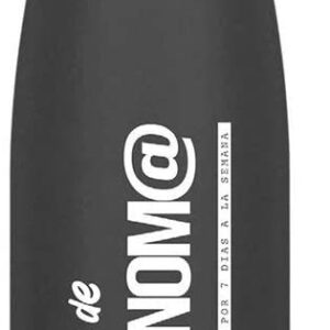 Alternative view of BOTELLA ACERO INOX. NEGRA : LÁGRIMAS DE AUTONOMO