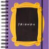 CUADERNO "FRIENDS" TAPA FORRADA A5