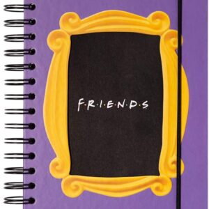 CUADERNO "FRIENDS" TAPA FORRADA A5