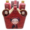 SET DE BAÑO FRIDA KHALO - BOLSO LADY COTTON