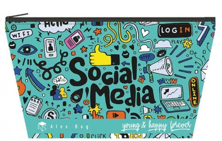 Neceser porta todo- social media-