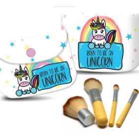 SET DE MAQUILLAJE UNICORNIO