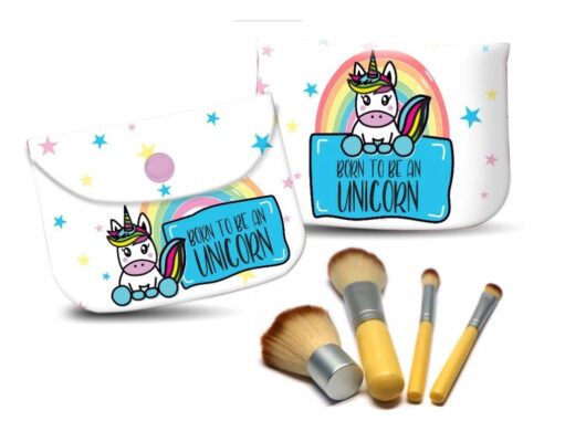 SET DE MAQUILLAJE UNICORNIO