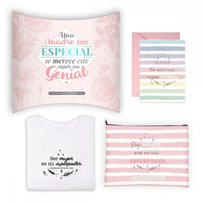 KIT- Una madre tan especial se merece este regalo tan genial