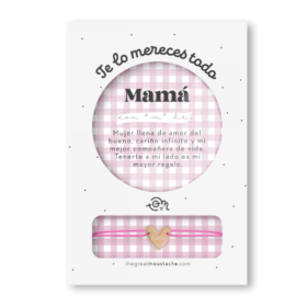 KIT "MAMÁ TE LO MERECES TODO"