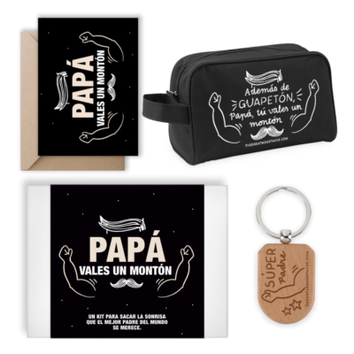 KIT "PAPÁ VALES UN MONTÓN"